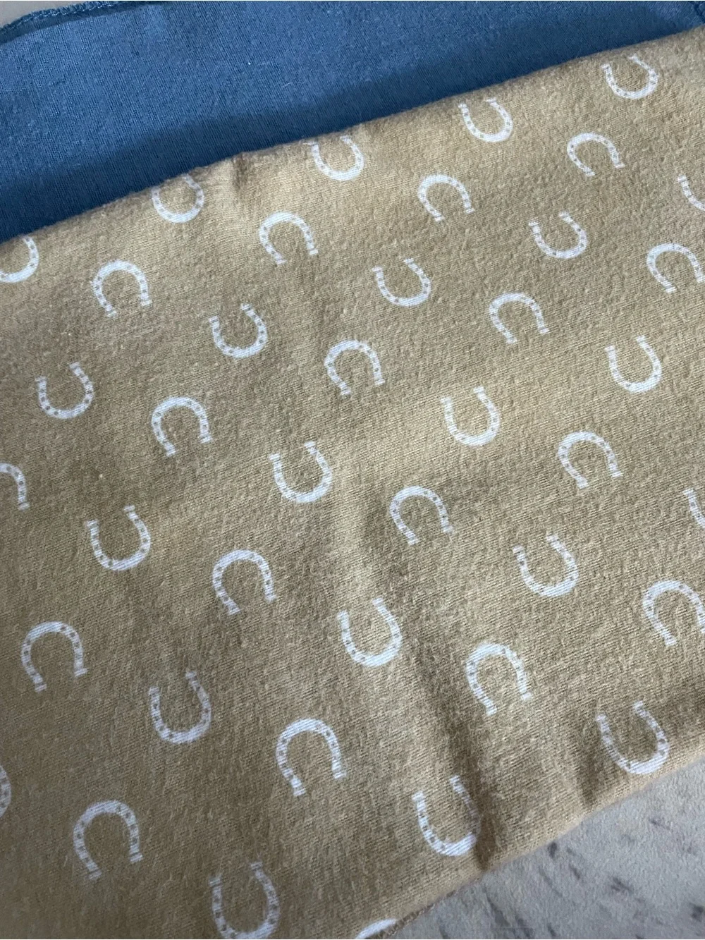 Western Theme Burp Cloths